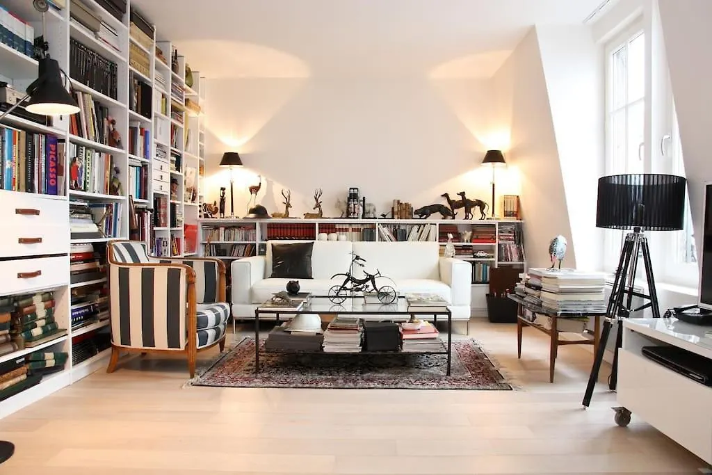 Paris Sous Les Toits Apartman